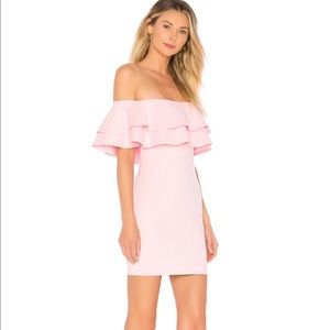 Revolve Superdown Mini Dress in Light Pink
